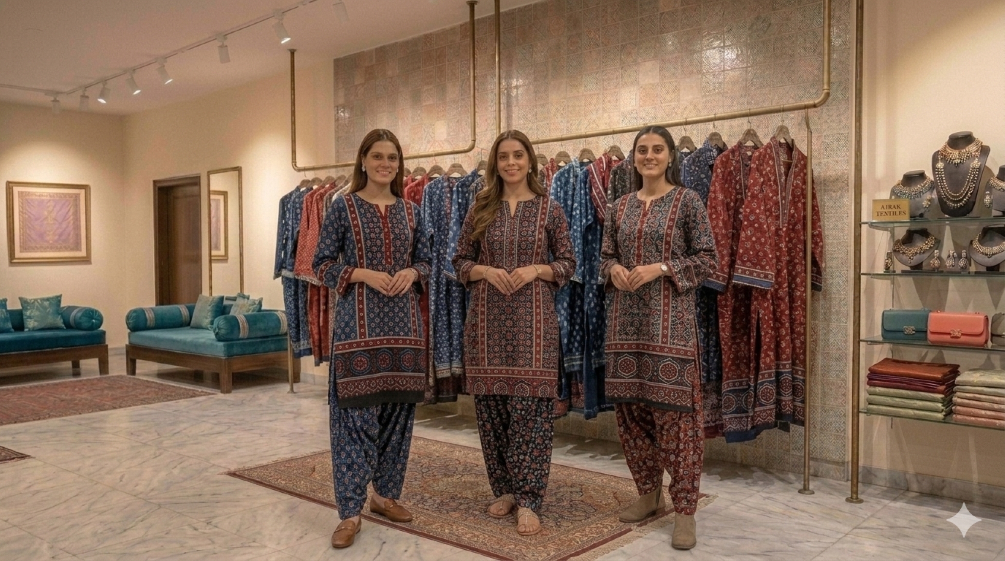 Sara Khan Collections — bridal and formal wear